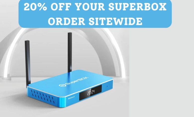 20% Off Your Superbox Order Sitewide (2)