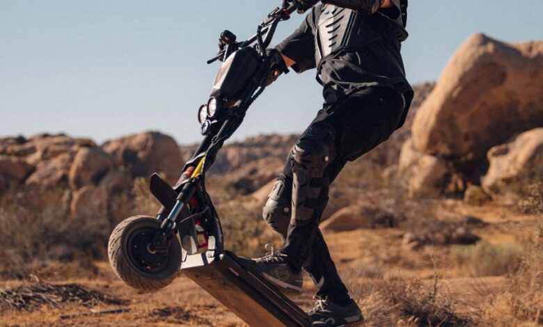 $500 Off Wolf Warrior X Plus Electric Scooter