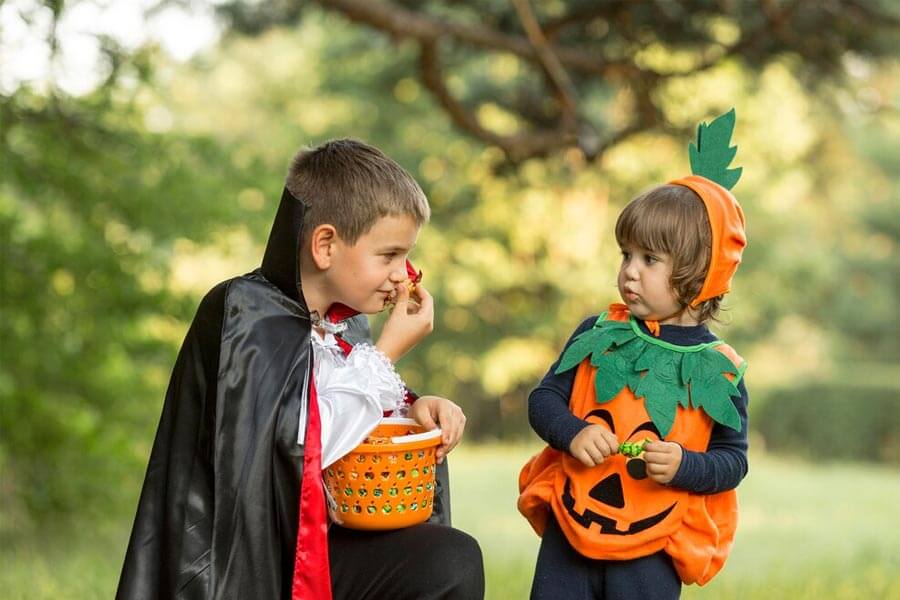 Brother and Sister Halloween Costumes