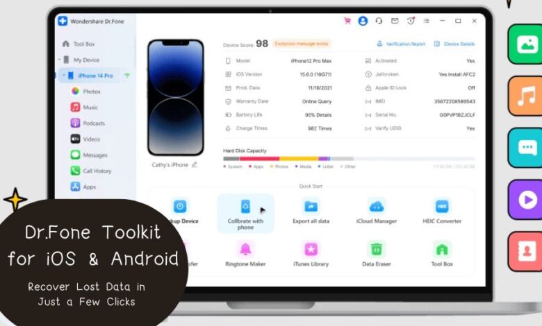 Dr.Fone Toolkit for iOS & Android Get Deals at Dealzo