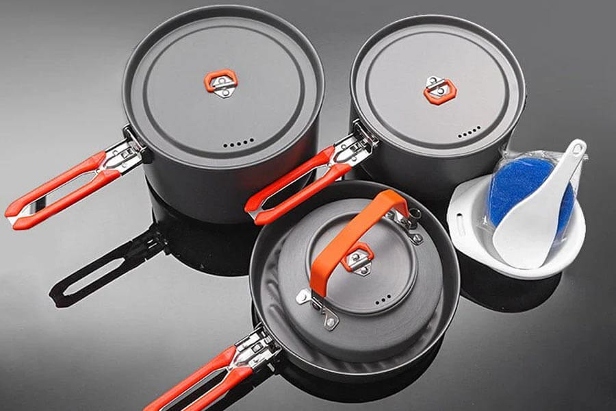 Feast 4 Aluminum Cookware