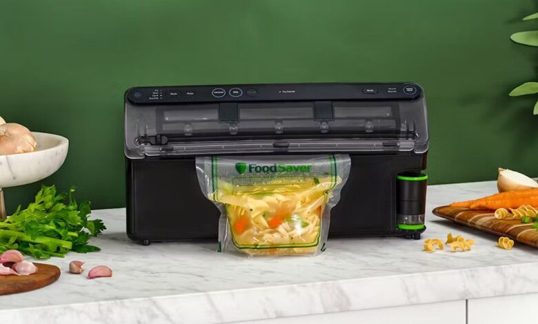 Vacuum sealers