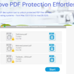 How to Use Wondershare PDF Password Remover for Mac Without Password