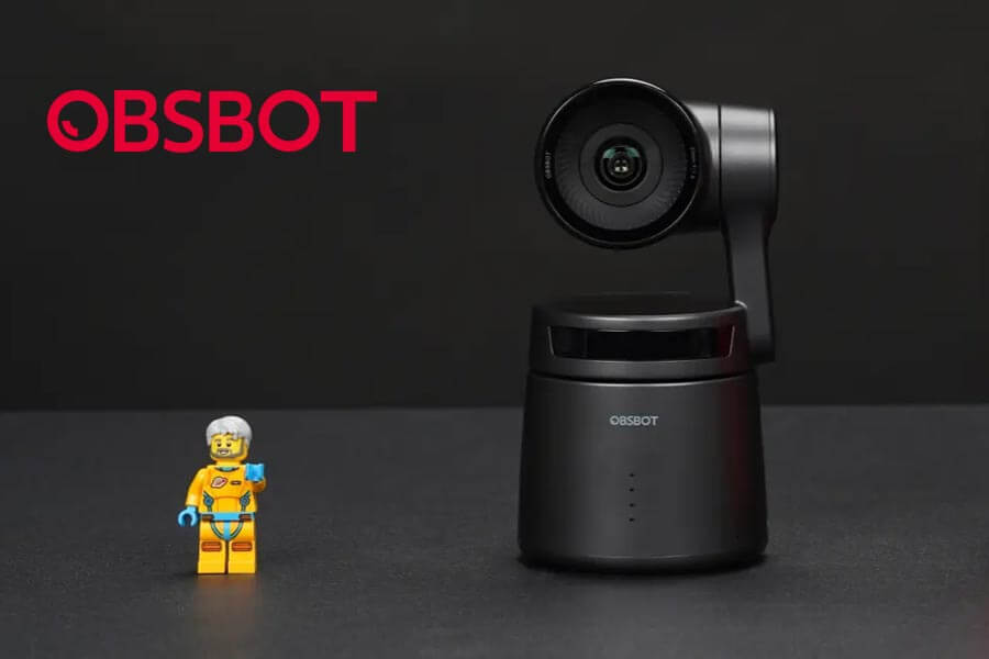 OBSBOT Tail Air AI-Powered 4K PTZ Streaming Camera