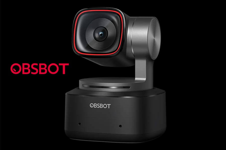 OBSBOT Tiny 2 AI-Powered PTZ 4K Webcam