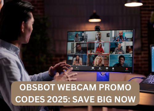 Obsbot Webcam Promo Codes 2025 Save Big Now