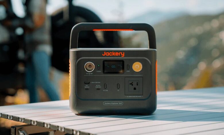 Jackery solar generators