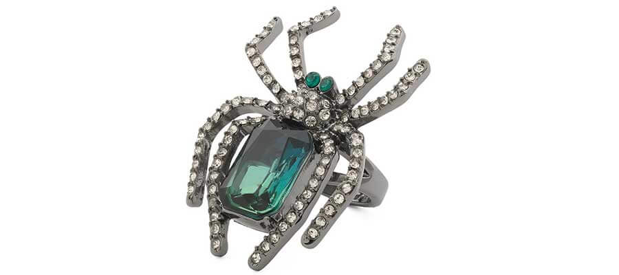 Spider Cocktail Ring: Make a Bold, Creepy-Cool Statement