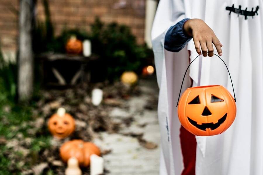 Spooky Halloween Basket Ideas