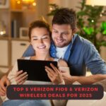 Top 5 Verizon Fios & Verizon Wireless Deals for 2025