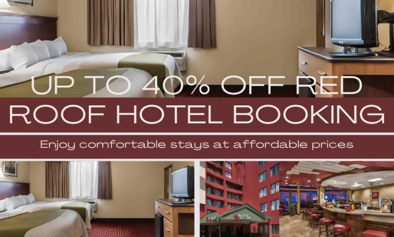 Up To 40 Off Red Roof Hotel Booking