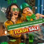 Upcoming St. Patrick’s Day Sales 2025