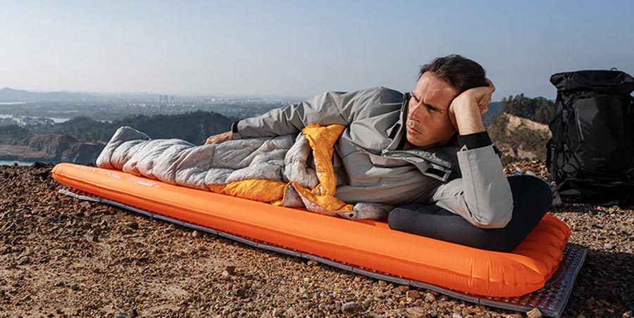 ZERO MATTRESS R05 - 5.6 R-value Ultralight Air Sleeping Pad