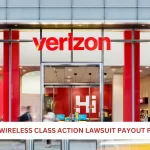 verizon wireless class action lawsuit payout per person