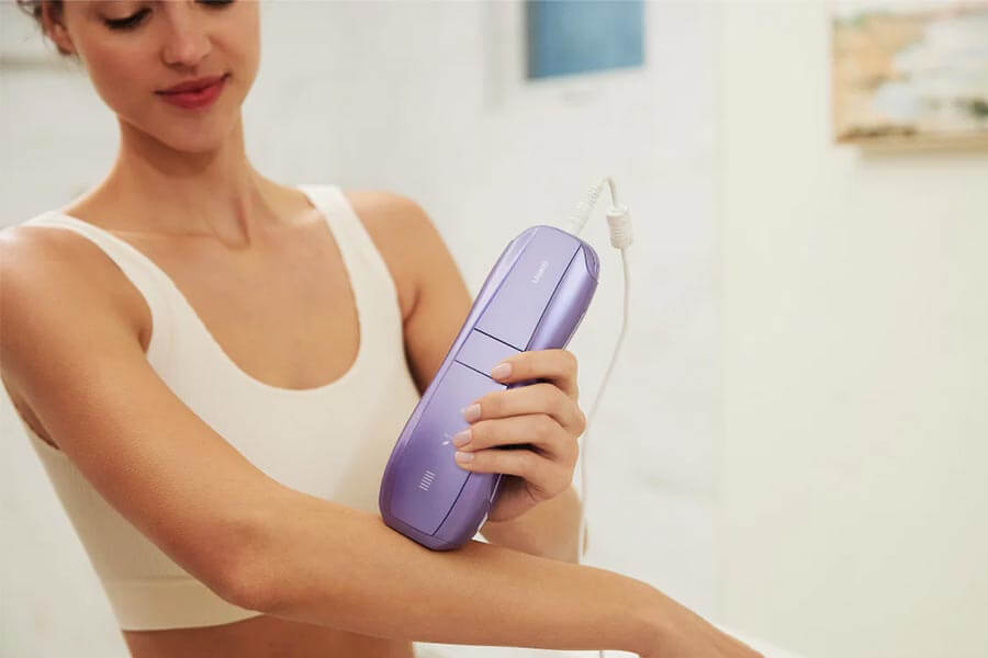 $130 Off Ulike Sapphire Air10 IPL Hair Removal