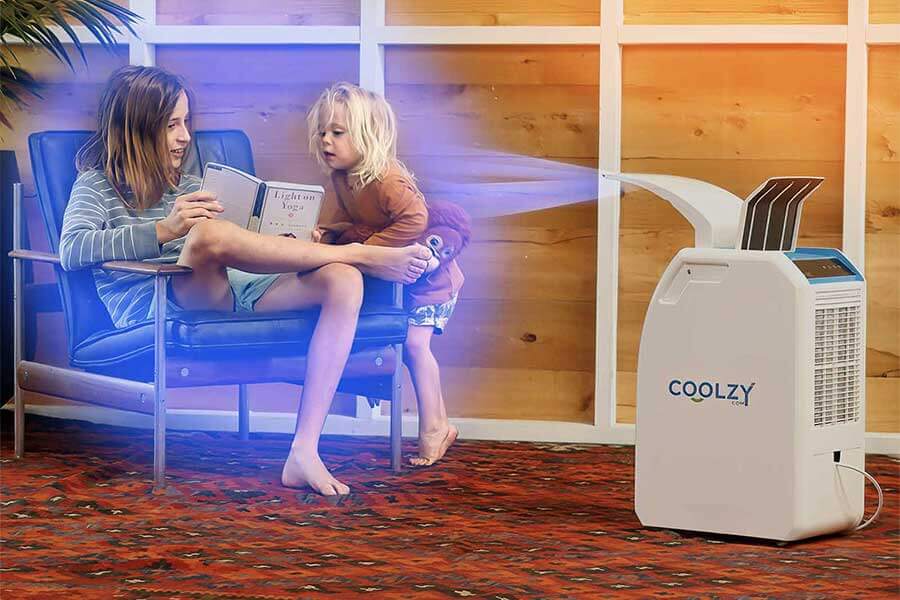 25% Off Coolzy Portable Air Conditioner