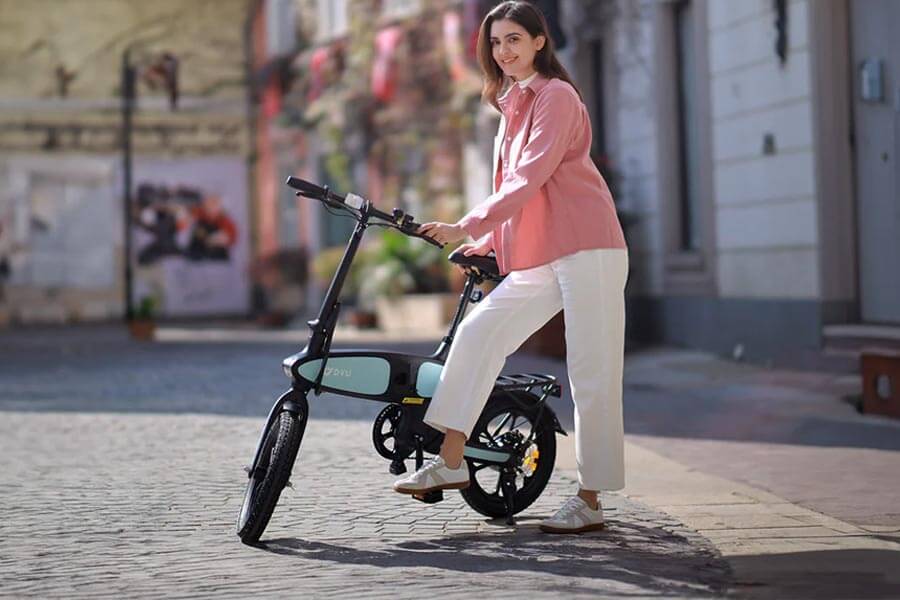 Up To 60% Off DYU Folding Electric Bike