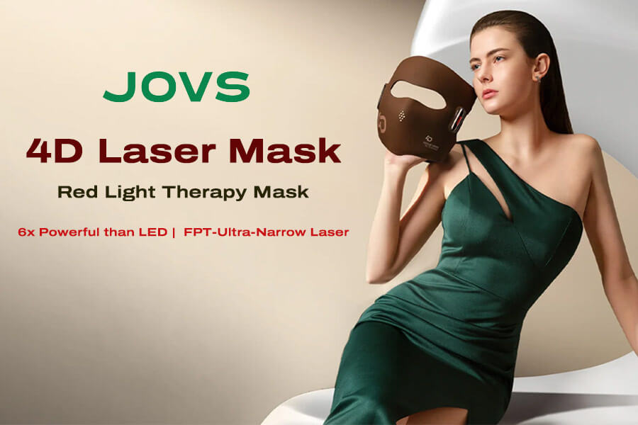 $100 Off Jovs 4D Laser Light Therapy Mask