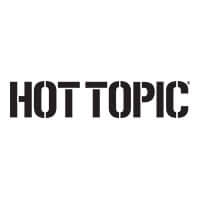 Use your Hot Topic coupons code or promo code at 
         hottopic.com