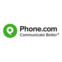 Use your Phone.com coupons code or promo code at www.phone.com