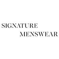 Use your Signature Menswear coupons code or promo code at 
         signaturemenswear.com